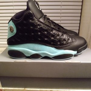 Jordan 13 Island Green Size 10.5